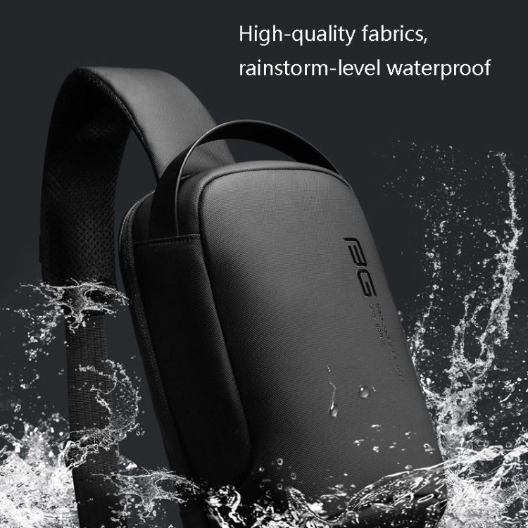 BANGE BG-7221 Men One-Shoulder Bag Casual Business Messenger Oxford Cloth Chest Bag