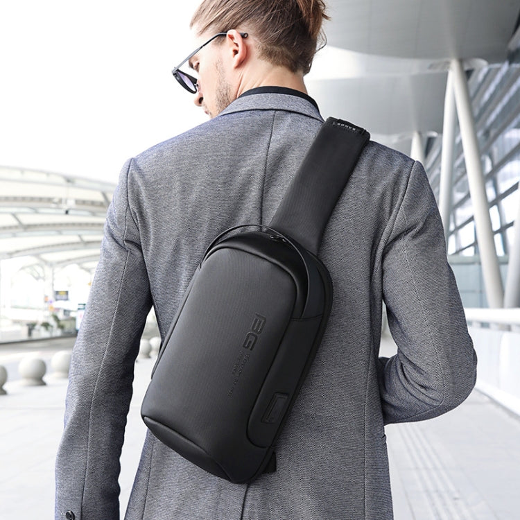 BANGE BG-7221 Men One-Shoulder Bag Casual Business Messenger Oxford Cloth Chest Bag