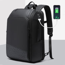 Load image into Gallery viewer, BANGE BG-22005 Large Capacity Business Waterproof Backpack Travel Oxford Cloth Computer Backpack
