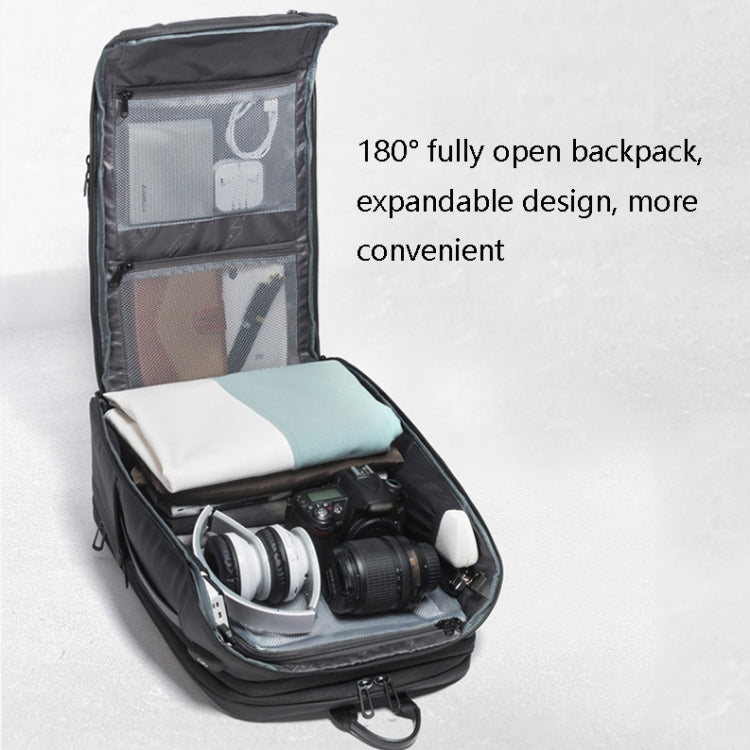 BANGE BG-22005 Large Capacity Business Waterproof Backpack Travel Oxford Cloth Computer Backpack