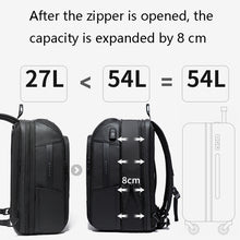 Load image into Gallery viewer, BANGE BG-22005 Large Capacity Business Waterproof Backpack Travel Oxford Cloth Computer Backpack