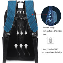 Load image into Gallery viewer, BANGE BG-22005 Large Capacity Business Waterproof Backpack Travel Oxford Cloth Computer Backpack