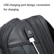 Load image into Gallery viewer, BANGE BG-22005 Large Capacity Business Waterproof Backpack Travel Oxford Cloth Computer Backpack