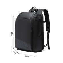 Load image into Gallery viewer, BANGE BG-22005 Large Capacity Business Waterproof Backpack Travel Oxford Cloth Computer Backpack