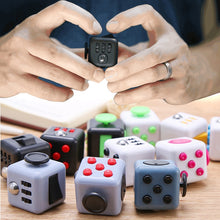 Load image into Gallery viewer, 3 PCS Decompression Cube Toy Adult Decompression Dice