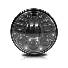 Load image into Gallery viewer, 5.75-inch Aluminum Housing Matrix Angel Eye Motorcycle Headlight