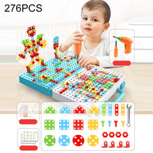 Load image into Gallery viewer, Children Screw-Tightening Electric Drill Toy Manual Assembly Toolbox, Style: