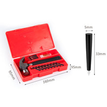 Load image into Gallery viewer, Q412 Car Tyre Repair Nail Emergency Tire Repair Kit, Tire Repair Kit
