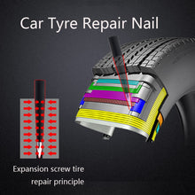 Load image into Gallery viewer, Q412 Car Tyre Repair Nail Emergency Tire Repair Kit, Tire Repair Kit