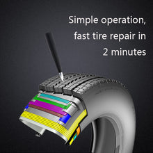 Load image into Gallery viewer, Q412 Car Tyre Repair Nail Emergency Tire Repair Kit, Tire Repair Kit