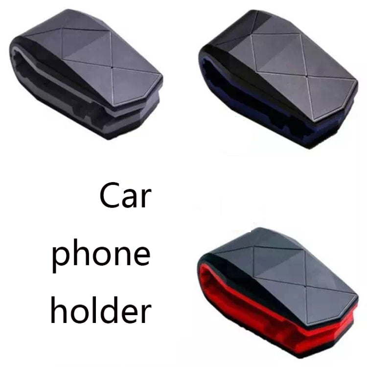 Lazy Car Desktop Phone Holder Alligator Mouth Clip Holder
