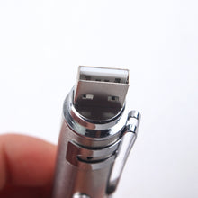 Load image into Gallery viewer, USB In-Line Flashlight Laser Pattern Funny Cat Stick Funny Cat Toy Pet Supplies, Funny Cat Stick