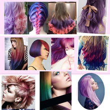 Load image into Gallery viewer, One-time Hair Temporary Color Hair Dye Non-toxic DIY Hair Color Mascara Dye Cream Hair