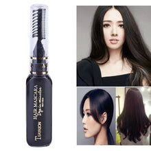 Load image into Gallery viewer, One-time Hair Temporary Color Hair Dye Non-toxic DIY Hair Color Mascara Dye Cream Hair