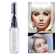 Load image into Gallery viewer, One-time Hair Temporary Color Hair Dye Non-toxic DIY Hair Color Mascara Dye Cream Hair