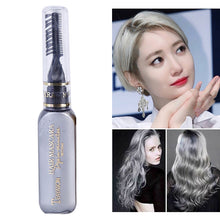 Load image into Gallery viewer, One-time Hair Temporary Color Hair Dye Non-toxic DIY Hair Color Mascara Dye Cream Hair