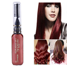 Load image into Gallery viewer, One-time Hair Temporary Color Hair Dye Non-toxic DIY Hair Color Mascara Dye Cream Hair