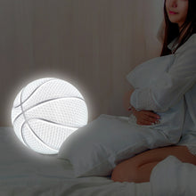 Load image into Gallery viewer, MILACHIC Number 7 Holographic Reflective Basketball Visible at Night Rainbow Star Basketball