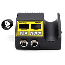 Load image into Gallery viewer, 8858 Portable Rework Soldering Station Hot Air Blower For SMD/PCB, EU Plug, 8858