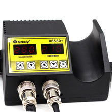 Load image into Gallery viewer, 8858 Portable Rework Soldering Station Hot Air Blower For SMD/PCB, EU Plug, 8858