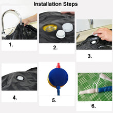 Load image into Gallery viewer, PVC Adult Children Inflatable Punching Bag Boxing Column Tumbler Punching Bag, Height: 1.5