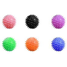 Load image into Gallery viewer, 3 in 1 Eva Foam Roller Hollow Muscle Relaxation Roller Yoga Column Set, Length:, 33cm (Blue Crescent), 33cm (Pink Crescent ), 33cm  (Purple Crescent ), 45cm (Pink Crescent), 45cm (Purple Crescent ), 45cm (Blue Crescent), 45cm (Pink Wolf Tooth )        ...