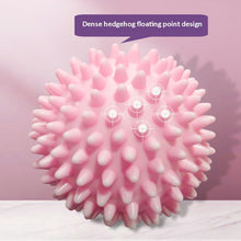 Load image into Gallery viewer, 3 in 1 Eva Foam Roller Hollow Muscle Relaxation Roller Yoga Column Set, Length:, 33cm (Blue Crescent), 33cm (Pink Crescent ), 33cm  (Purple Crescent ), 45cm (Pink Crescent), 45cm (Purple Crescent ), 45cm (Blue Crescent), 45cm (Pink Wolf Tooth )        ...