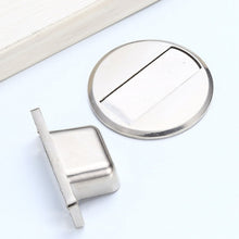 Load image into Gallery viewer, Zinc Alloy Non-Perforated Suction Silent Strong Magnetic Door Stopper, Red Ancient, Brushed Steel, Black, White, Yellow, Bright Gold, Bronze