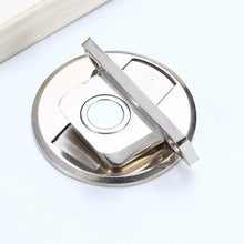 Load image into Gallery viewer, Zinc Alloy Non-Perforated Suction Silent Strong Magnetic Door Stopper, Red Ancient, Brushed Steel, Black, White, Yellow, Bright Gold, Bronze