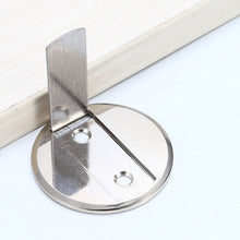 Load image into Gallery viewer, Zinc Alloy Non-Perforated Suction Silent Strong Magnetic Door Stopper, Red Ancient, Brushed Steel, Black, White, Yellow, Bright Gold, Bronze