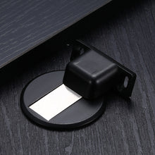 Load image into Gallery viewer, Zinc Alloy Non-Perforated Suction Silent Strong Magnetic Door Stopper, Red Ancient, Brushed Steel, Black, White, Yellow, Bright Gold, Bronze