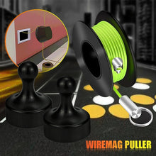 Load image into Gallery viewer, Nylon Pipe Dark Line Threading Device Wire And Network Cable Magnetic Stringing Wire Puller,Upgraded Version, Stringing Wire Puller