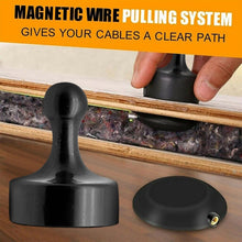 Load image into Gallery viewer, Nylon Pipe Dark Line Threading Device Wire And Network Cable Magnetic Stringing Wire Puller,Upgraded Version, Stringing Wire Puller