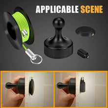Load image into Gallery viewer, Nylon Pipe Dark Line Threading Device Wire And Network Cable Magnetic Stringing Wire Puller,Upgraded Version, Stringing Wire Puller
