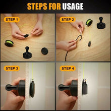 Load image into Gallery viewer, Nylon Pipe Dark Line Threading Device Wire And Network Cable Magnetic Stringing Wire Puller,Upgraded Version, Stringing Wire Puller