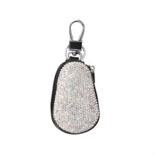 Load image into Gallery viewer, Diamond Car Gourd Key Case Car Key Case, White Diamond, Pink Diamond, Purple Diamond