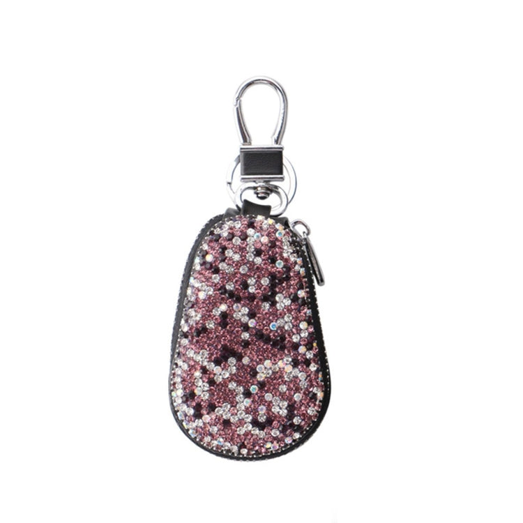 Diamond Car Gourd Key Case Car Key Case, White Diamond, Pink Diamond, Purple Diamond
