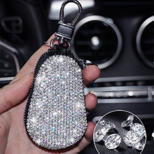 Load image into Gallery viewer, Diamond Car Gourd Key Case Car Key Case, White Diamond, Pink Diamond, Purple Diamond