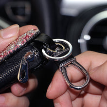 Load image into Gallery viewer, Diamond Car Gourd Key Case Car Key Case, White Diamond, Pink Diamond, Purple Diamond