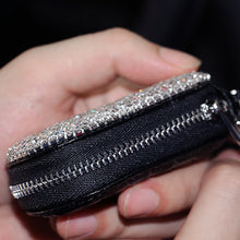 Load image into Gallery viewer, Diamond Car Gourd Key Case Car Key Case, White Diamond, Pink Diamond, Purple Diamond