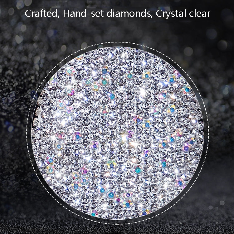 Diamond Car Gourd Key Case Car Key Case, White Diamond, Pink Diamond, Purple Diamond