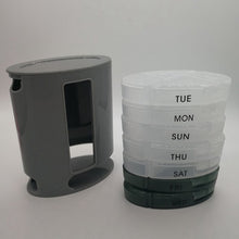 Load image into Gallery viewer, Portable Mini Portable One-week Storage Pill Box