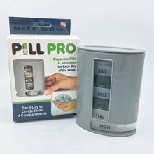 Load image into Gallery viewer, Portable Mini Portable One-week Storage Pill Box