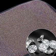Load image into Gallery viewer, Car Diamond Armrest Box Cushion Personalized Car Decorations Dirt And Non-Slip, Black Colorful Diamond, Black White Diamond, Black Blue Diamond, Black Green Diamond