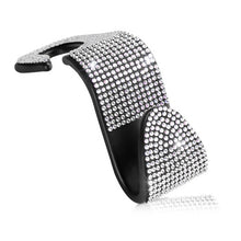 Load image into Gallery viewer, 3 PCS Car Rear Seat Hooks Car Seats Multi-Function Diamond-Studded Hooks, White Diamond, Colorful Diamond, Black Diamond, Blue Diamond, Emerald, Gray Diamond, Pink Diamond, Red Diamond
