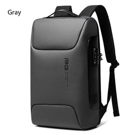 BANGE BG-7216 Waterproof Anti-theft Shoulders Bag Men Business Travel Computer Backpack, BG-7216 (Gray), BG-7216 (Blue), BG-7216 (Black)