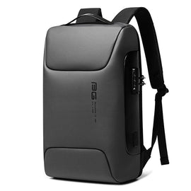 BANGE BG-7216 Waterproof Anti-theft Shoulders Bag Men Business Travel Computer Backpack, BG-7216 (Gray), BG-7216 (Blue), BG-7216 (Black)