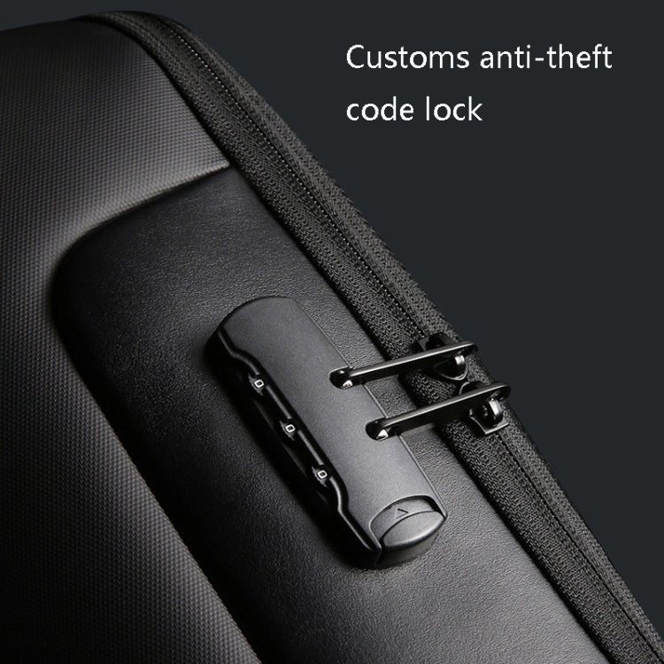 BANGE BG-7216 Waterproof Anti-theft Shoulders Bag Men Business Travel Computer Backpack