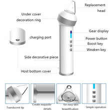 Load image into Gallery viewer, QY208 Facial Cleansing Blackhead Pore Cleaner