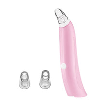 Load image into Gallery viewer, HD-2139 Blackhead Suction Device Pore Cleaner Face Cleaning Beauty Device, White, Pink